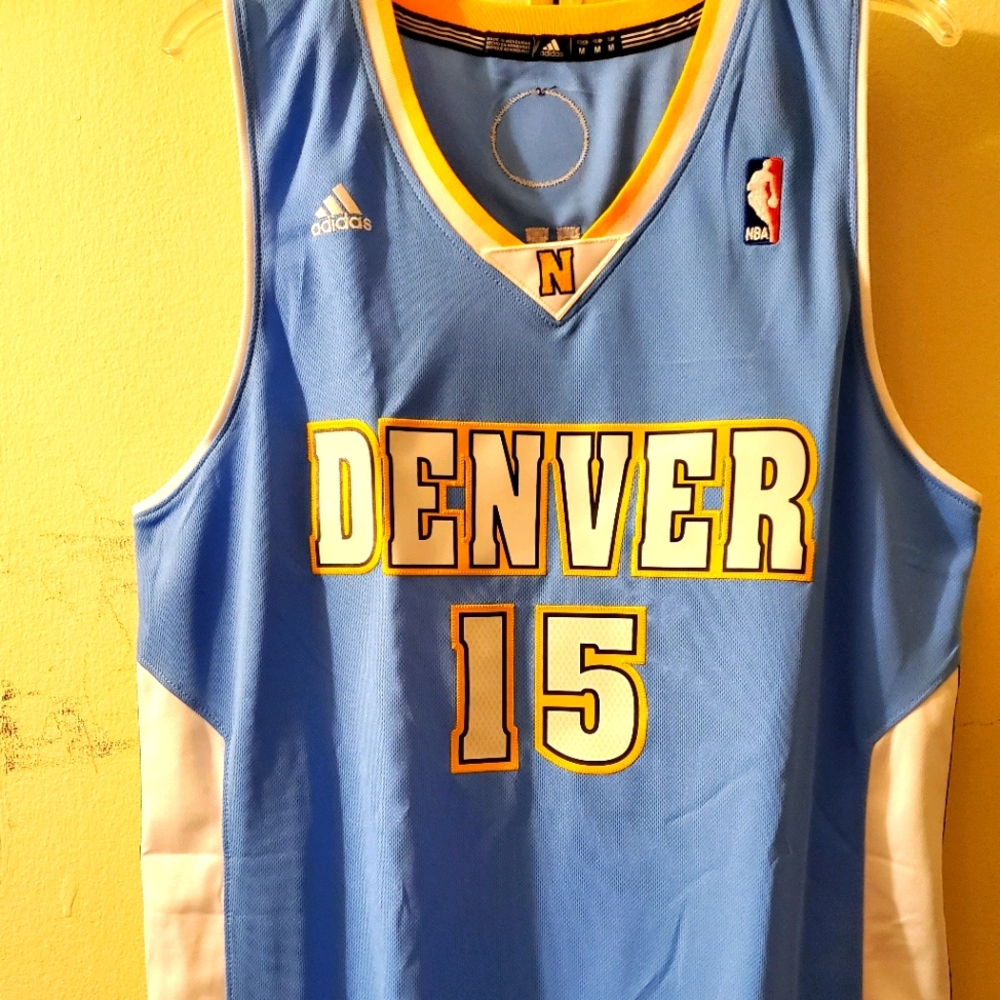 Carmelo Anthony Dener Nuggets NBA  Jersey